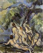 Paul Cezanne Baigneuses oil painting reproduction